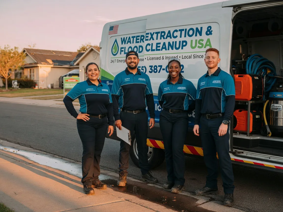 Emergency Water Extraction company in Jurupa Valley, CA