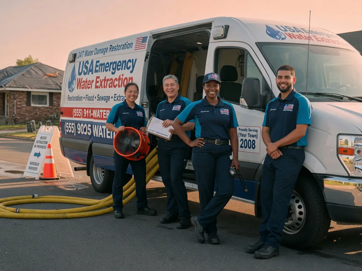 Emergency Water Removal company in Jurupa Valley, CA